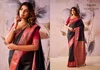 Rang Upavan By Rajpath Tissue Silk Zari Weaving Border Saree